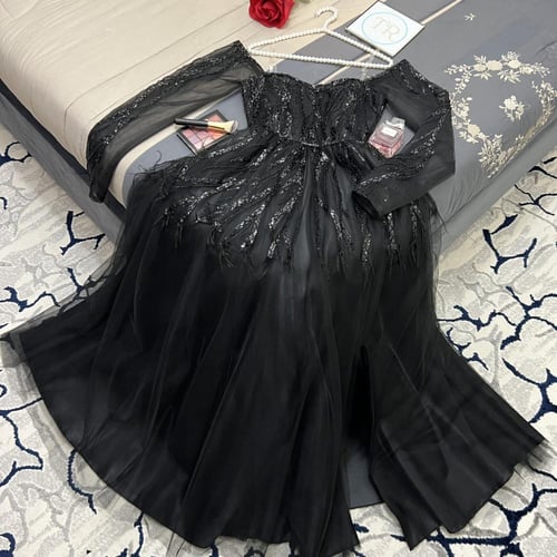 فستان تفته شك كامل