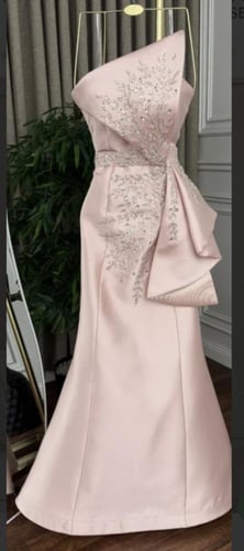 فستان فخم سهره