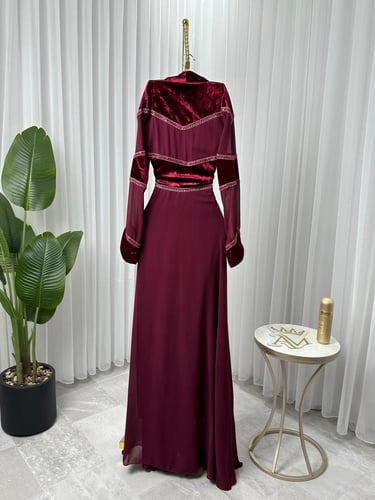 فستان الهبه من تولاي