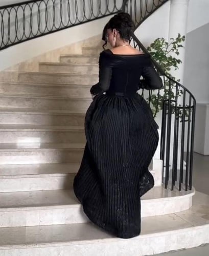 فستان دلع كسرات راقي