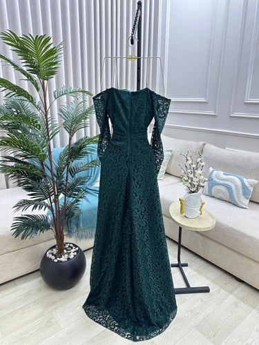 فستان دانتيل راقي