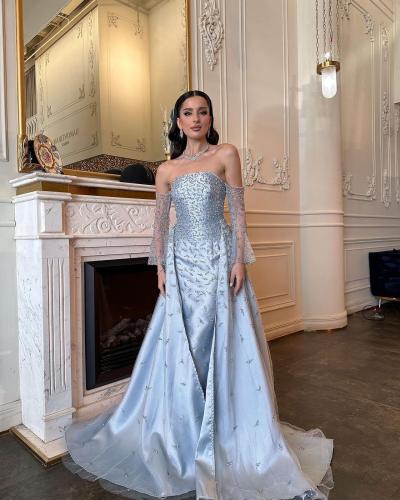 فستان ميكادو تطريز الاصلي