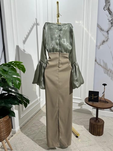 فستان سهره كمبيوتر راقي