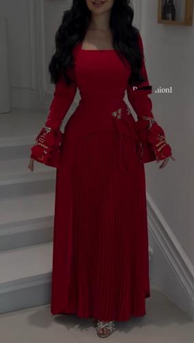 فستان فخم مميز راقي