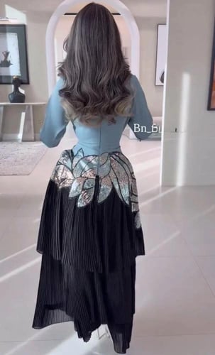 فستان سهره تطريز راقي