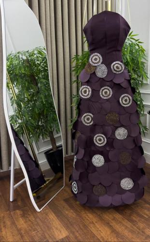 فستان سهره ليزر راقي