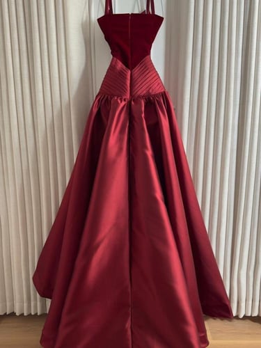 فستان جوخ كورسيه