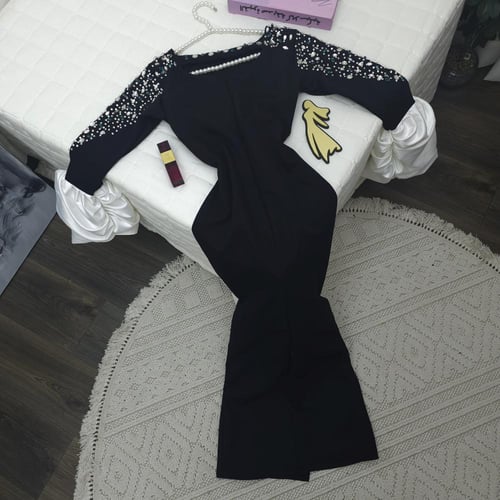 فستان سهره فخم تطريز راقي