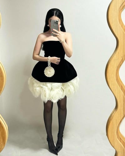 فستان العيد ورد