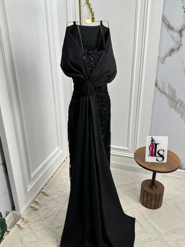 فستان سهرة راقي