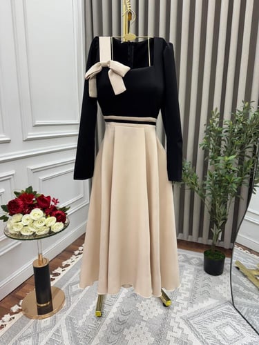 فستان باربي ناعم