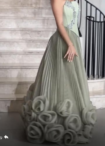 فستان اخت العروس فخم