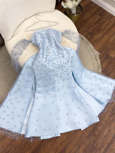 فستان ميكادو تطريز الاصلي