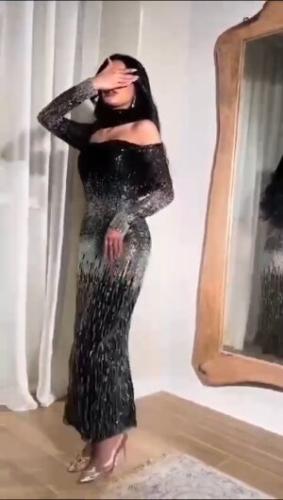 فستان ترتر سهره باربي