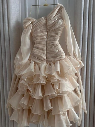 فستان ناعم للعيد