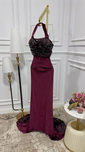 فستان الهبه سهره