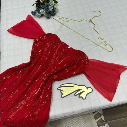 فستان شك سهره لونين