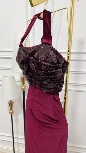 فستان الهبه سهره