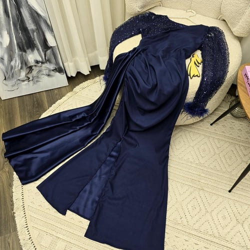 فستان سهره كم ريش