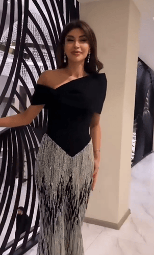 فستان سهره اسود راقي