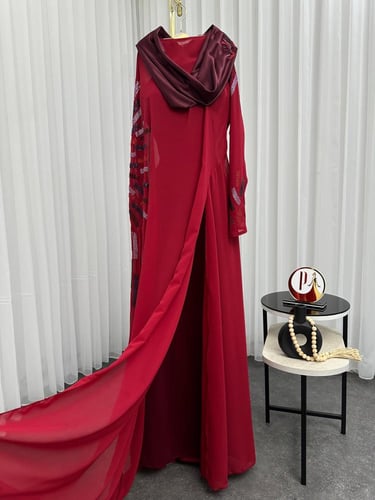 فستان حوامل فصوص راقي