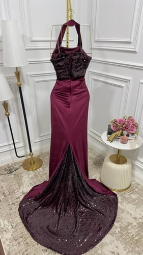 فستان الهبه سهره