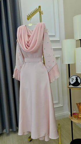 فستان ناعم جديد