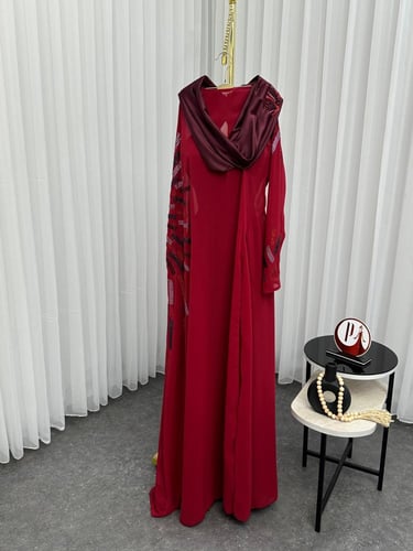 فستان حوامل فصوص راقي