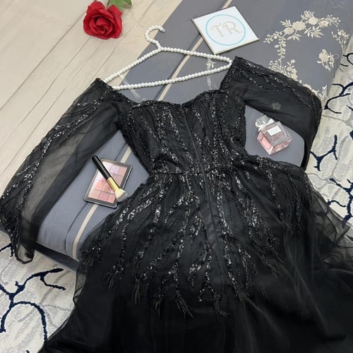 فستان تفته شك كامل