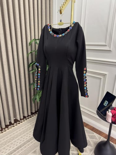 فستان الهبه باربي فصوص زركون