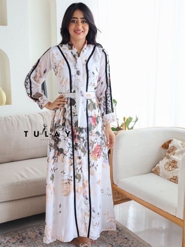 فستان الاميره رجوه الحسين