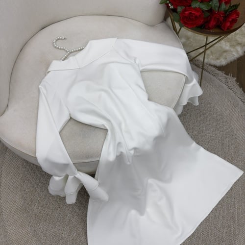 فستان راقي فخم