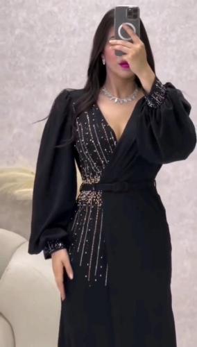 فساتين زواج سهر تطريز راقي