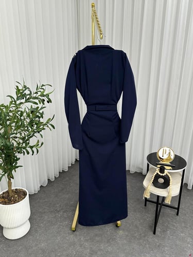 فستان العيد باربي قماش مورد