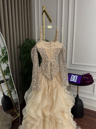 فستان راقي شك سهره