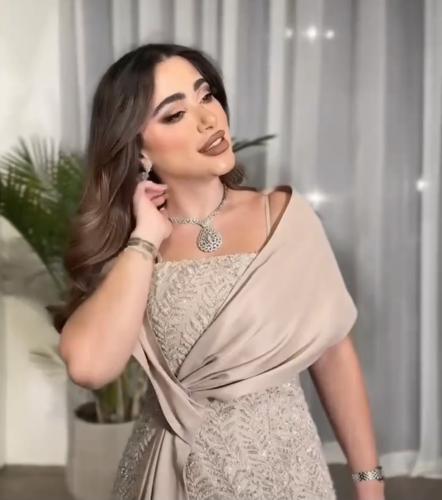 فستان سهرة راقي