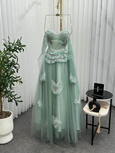 فستان تل سهره راقي