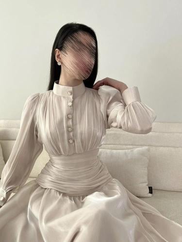 فستان سهره كرنكل راقي