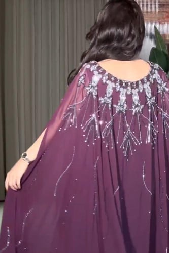 جلابية سهره راقيه