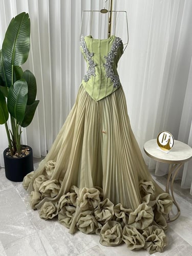 فستان اخت العروس فخم