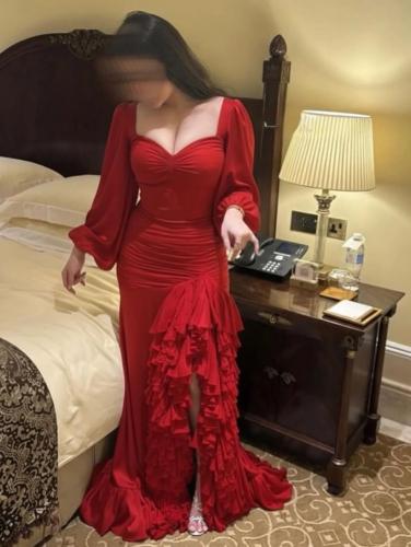 فستان سهرة أنيق