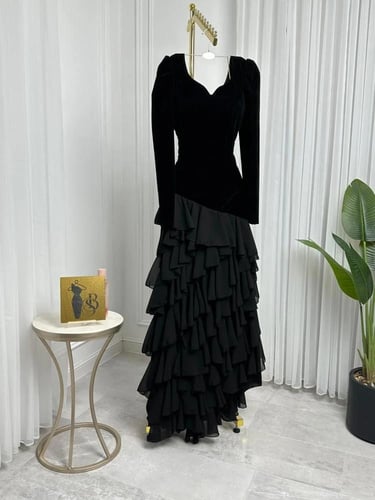 فستان الهبه راقي