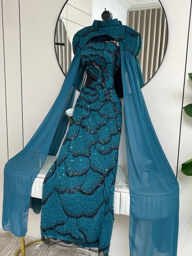 فستان سهره راقي