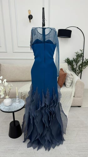 فستان تطريز فخم