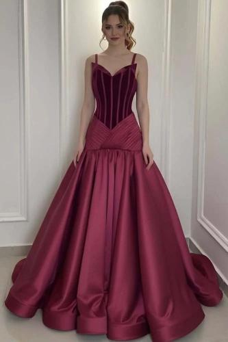 فستان جوخ كورسيه