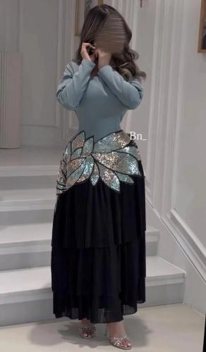 فستان سهره تطريز راقي