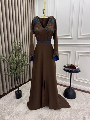 فستان سهره تطريز