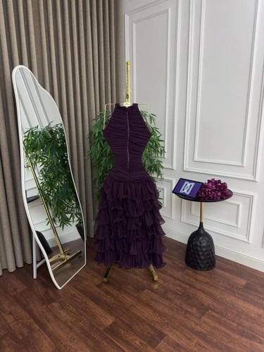 فستان الوان ناعم