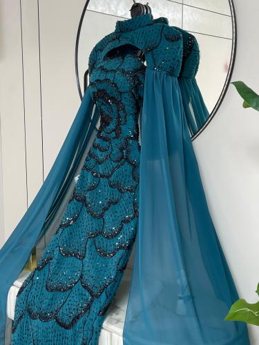 فستان سهره راقي