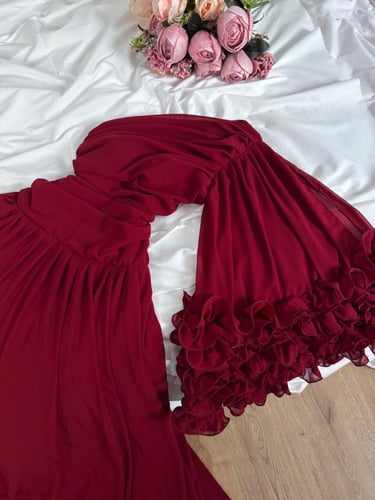 فستان اخت العروس فخمه